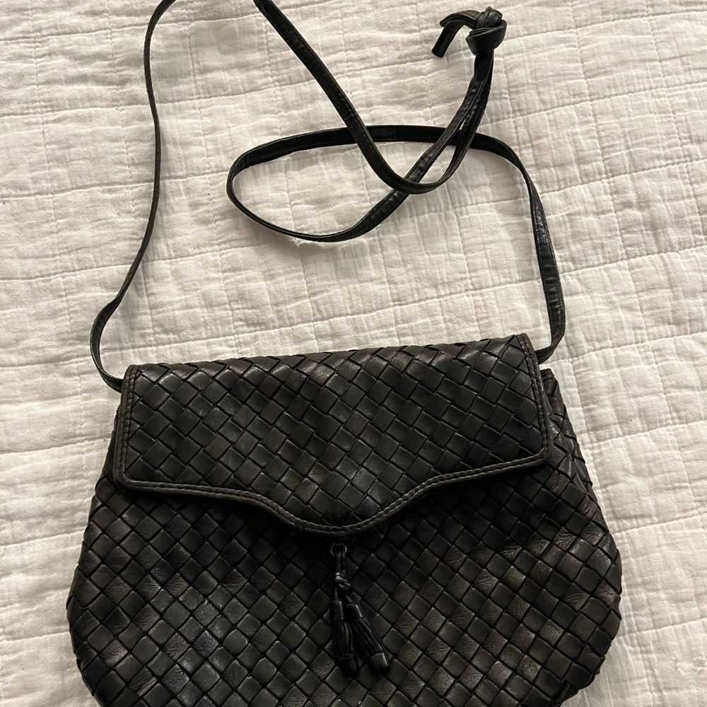 Vintage Bottega Veneta cross body bag